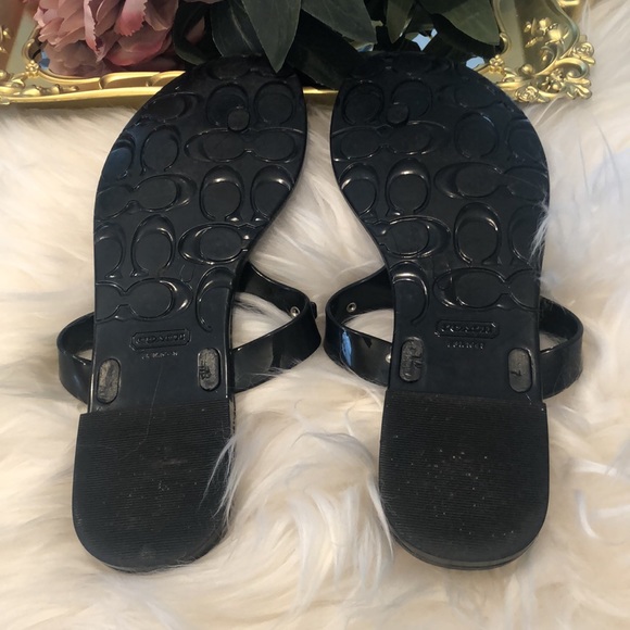 Coach Jelly Sandals - Picture 5 of 9